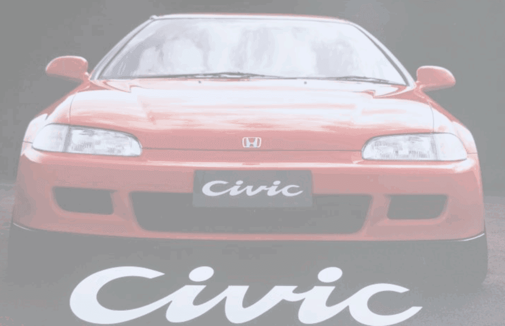 シビックSiR – EG6 【Type Rの布石】