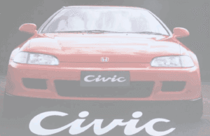 シビックSiR – EG6 【Type Rの布石】