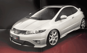 シビックType R – FN2 【EUのType R】