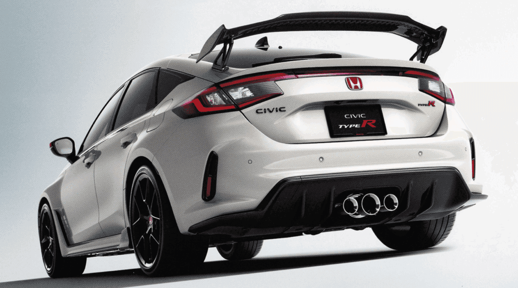 シビック Type R - FL5 【究極のType R】