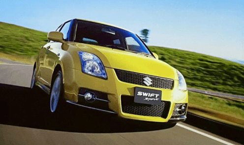 スイフトスポーツ – ZC31S【踏み切れる、回し切れる、振り回せる】