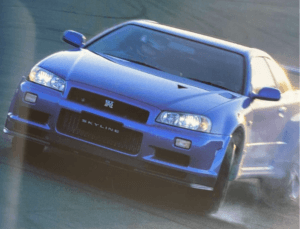 スカイライン GT-R - BNR34 【完成された最後のスカイラインGT-R】