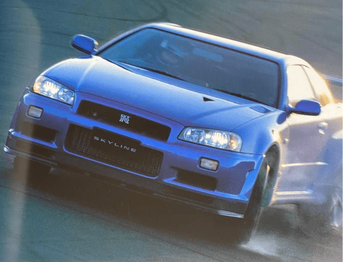 スカイライン GT-R - BNR34 【完成された最後のスカイラインGT-R】