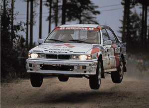 ギャラン VR-4 - E38A/E39A【後のランエボを作った4WDターボ】