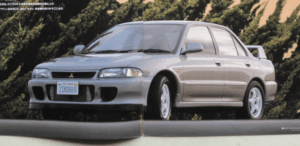 ランサーエボリューションII - CE9A 【勝利のための長い調律が始まった一台】