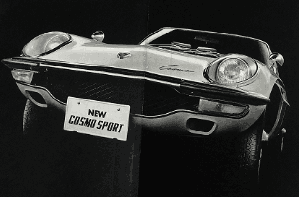 コスモスポーツ – L10A/L10B【世界初の量産ロータリーが背負ったもの】