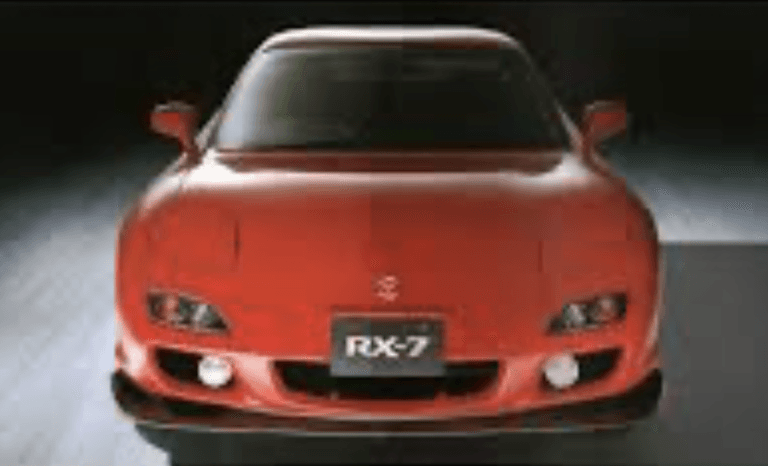 RX-7 – FD3S【ロータリーという幻想が、最も艶やかに咲いた瞬間】