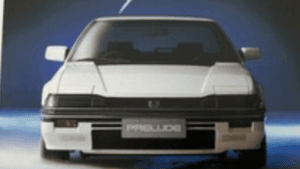 プレリュード – AB/BA1【"デートカー"の原点にして、ホンダの技術実験場】