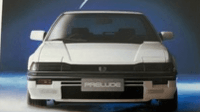 プレリュード – AB/BA1【"デートカー"の原点にして、ホンダの技術実験場】