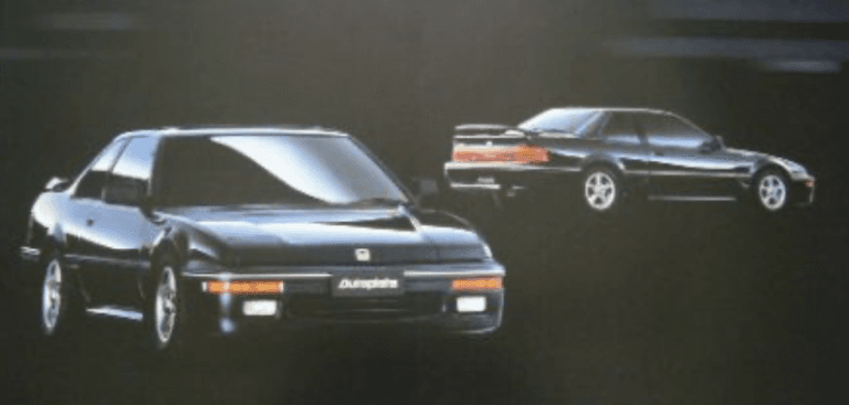 プレリュード – BA4/BA5/BA7【デートカーの王が本気で走りを仕込んだ世代】