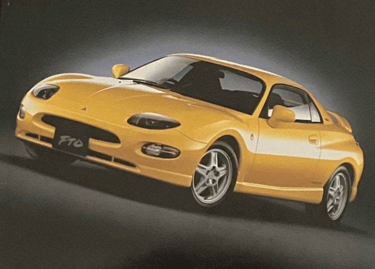 FTO – DE2A / DE3A【三菱が本気で仕掛けた、忘れられたFFスポーツ】