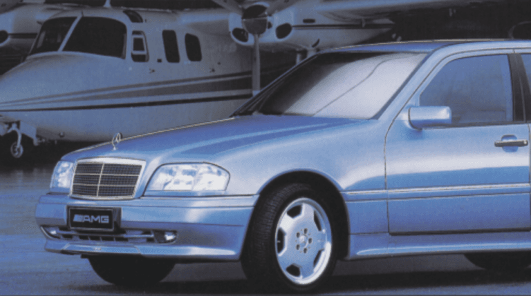 C43 AMG – W202【AMGが「特注屋」をやめた最初の一歩】