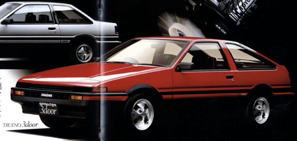 レビン/トレノ- AE86【最後のFRカローラが伝説になった理由】