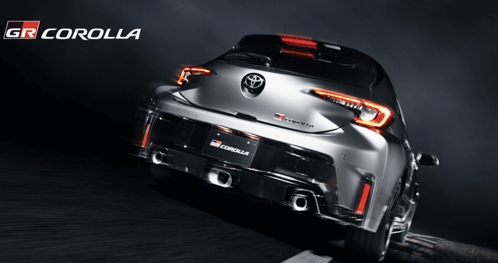 GRカローラ – GZEA14H【カローラの皮を被った、本気のホモロゲマシン】