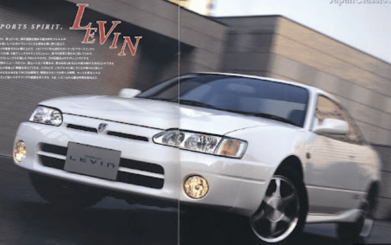 レビン/トレノ – AE111【最後のレビトレが背負ったもの】