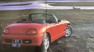 カプチーノ – EA11R/EA21R【軽自動車の枠で本気のFRスポーツを作った話】