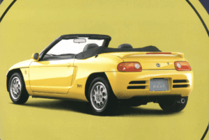 BEAT – PP1【軽自動車にミッドシップを積んだ、ホンダの本気の遊び】