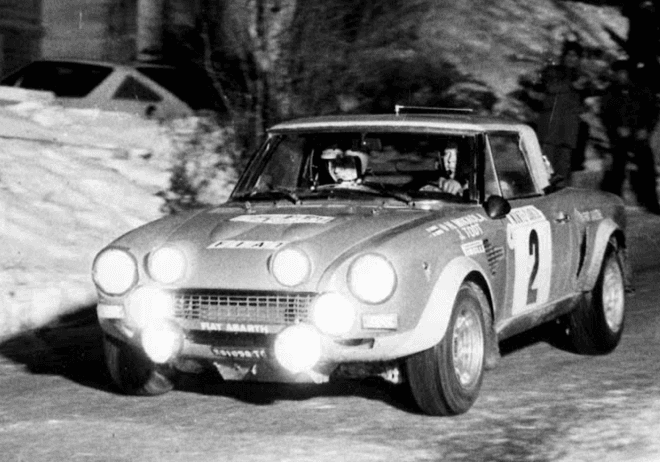 フィアット・アバルト 124 Rally – CSA【ラリーの現場が磨いた市販車の形】