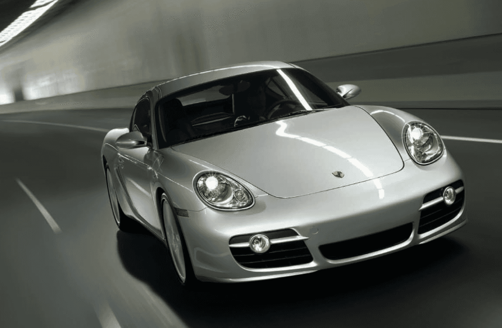 ポルシェ ケイマン – 987【ボクスターに屋根を載せた、だけではない】