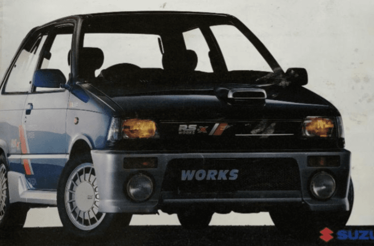 アルトワークス – CA72V / CC72V【軽自動車の常識を壊した最初の一撃】