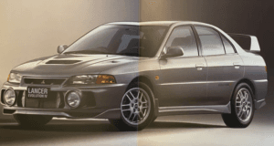 ランサーエボリューションIV - CN9A 【変態技術で曲がる次世代のエボ】