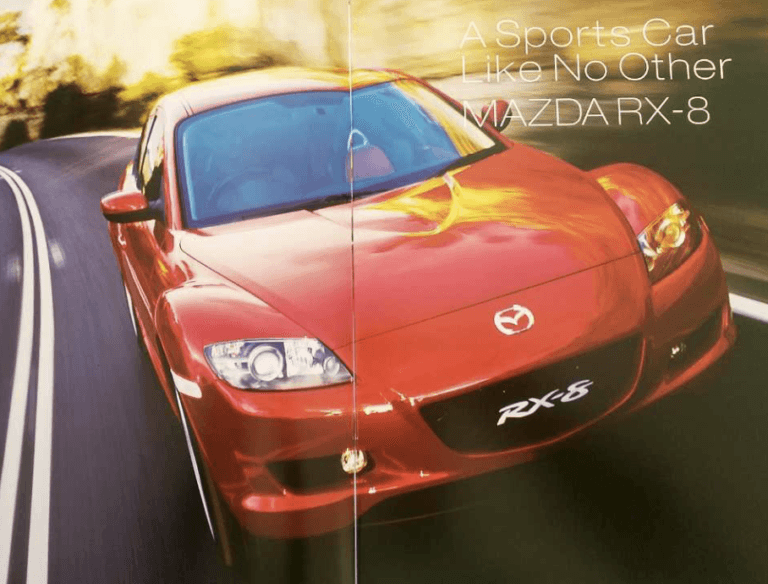 RX-8 – SE3P【最後のロータリーが選んだ、異端の正解】