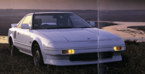 MR2 – AW11【トヨタが本気で遊んだ、国産初のミッドシップ量産車】