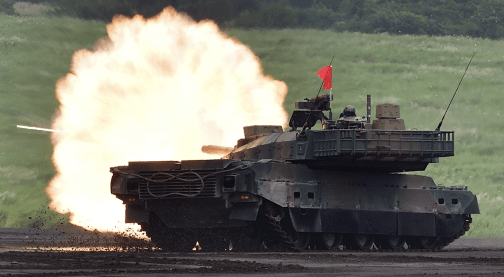 10式戦車 – Type10【三菱の最深部に眠る、本土防衛の最適解】
