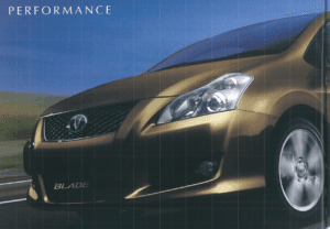 ブレイドマスター – GRE156H【Cセグに3.5L V6を押し込むイカれた車】