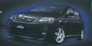 ランクス/アレックス – ZZT231【カローラの顔してまさかの8500rpm】