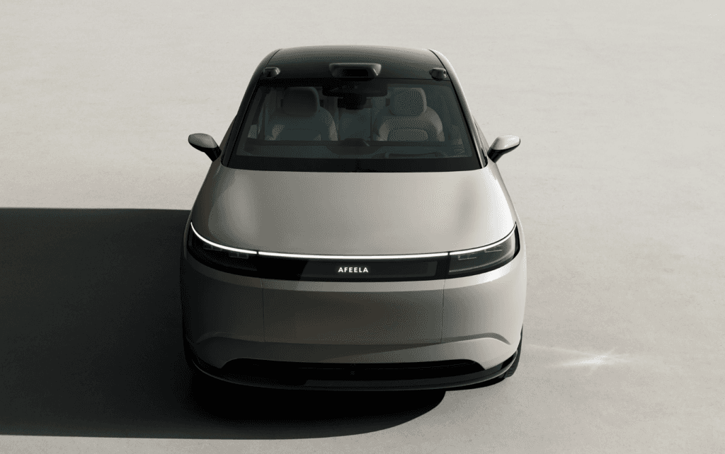 アフィーラ – VISION-S【量産寸前まで辿り着いた、ソニーとホンダの夢】