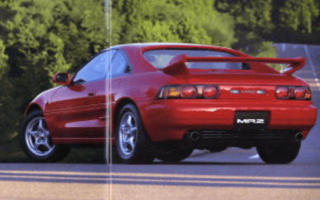 MR2 – SW20【国産ミッドシップが本気で速さを追った時代】