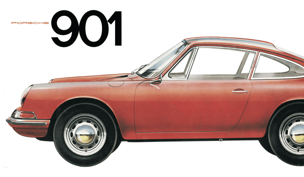 ポルシェ 911 – 901型【すべての911は、ここから始まった】
