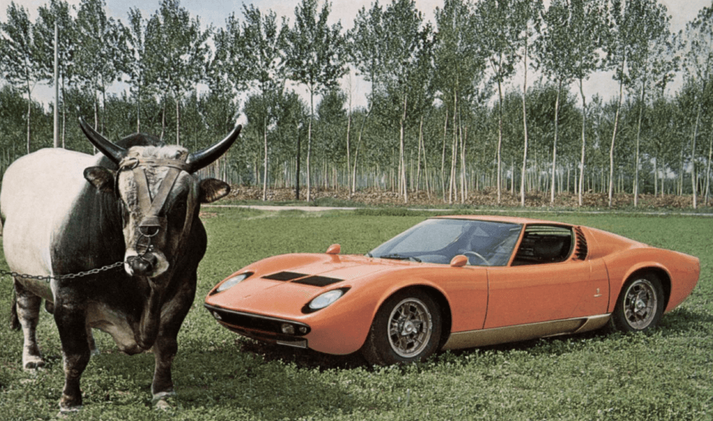 ミウラ – P400【スーパーカーという概念を発明した一台】