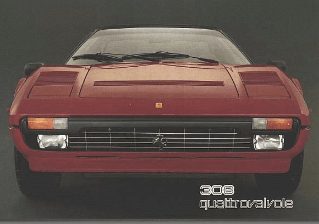 308 GTB【美しさが、まだ少し野生だった頃のフェラーリ】