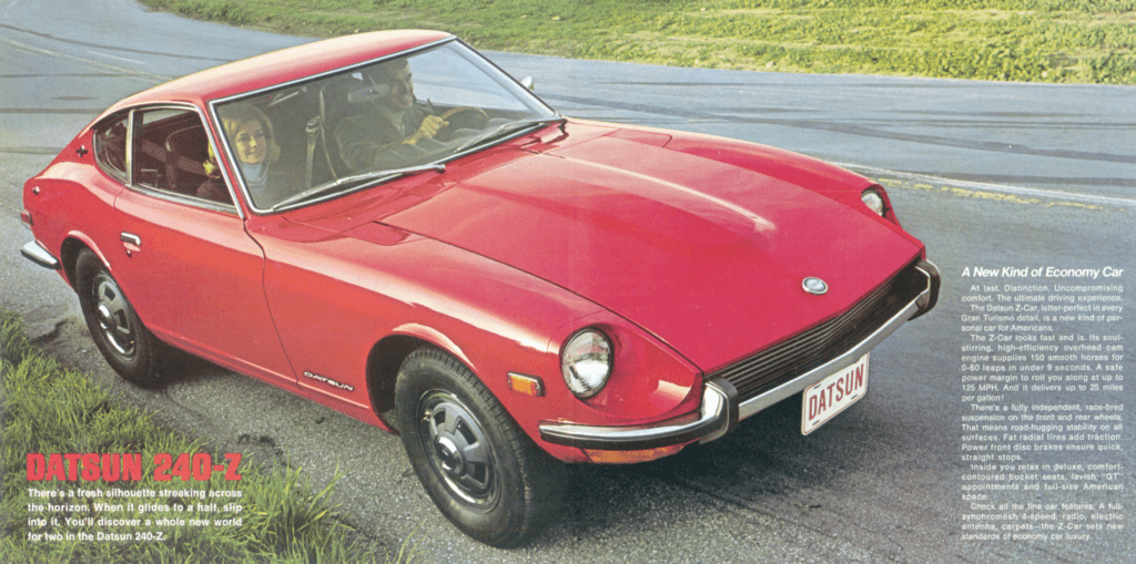 フェアレディZ – S30【日本車が世界を驚かせた最初の一撃】