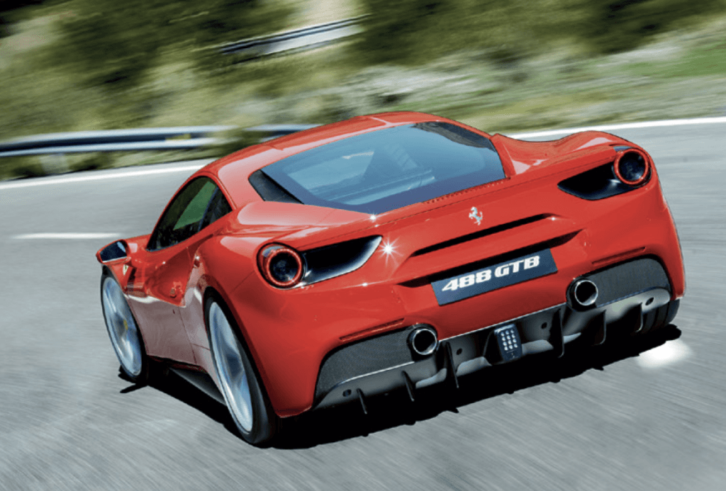 488 GTB – F142M【ターボの復権を背負ったミッドシップの転換点】