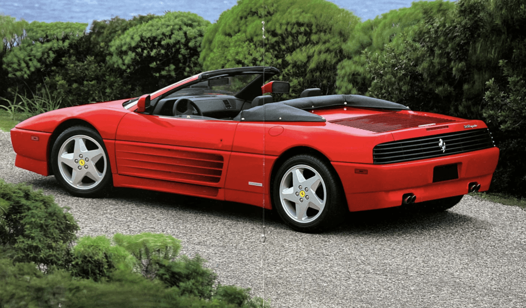 フェラーリ 348 – F348tb/ts【328の後継が背負った、過渡期の痛みと誠実さ】