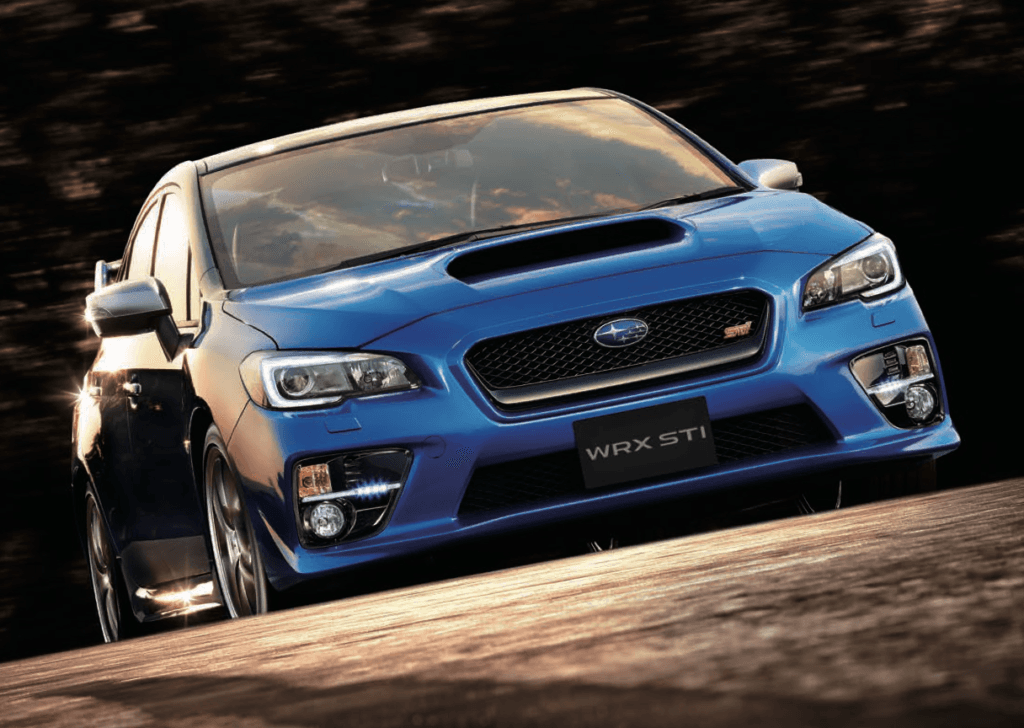 WRX STI – VAB【最後の「EJ」を積んだ、終着点のSTI】