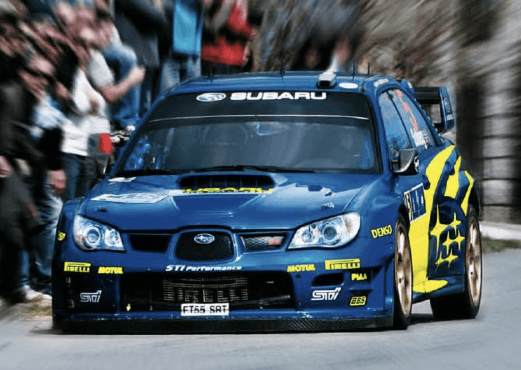 インプレッサ WRX STI – GRB/GVB【最後の「インプレッサ」を名乗ったSTI】